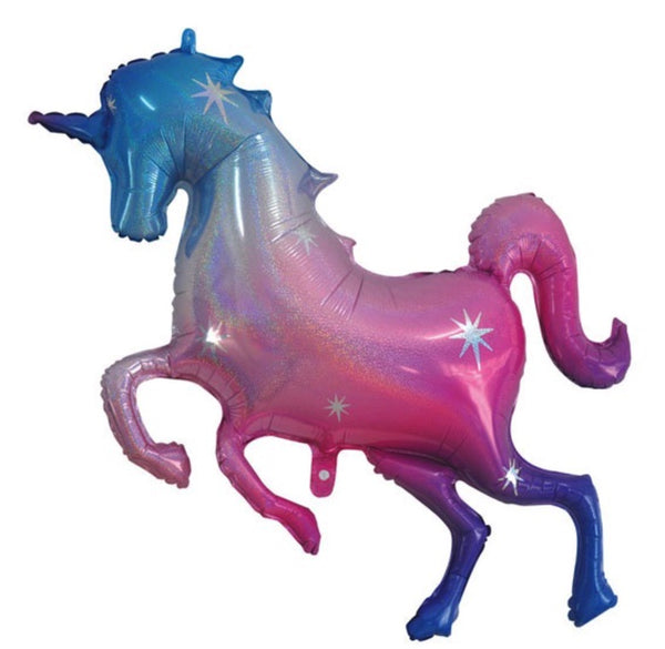 112cm Foil Unicorn